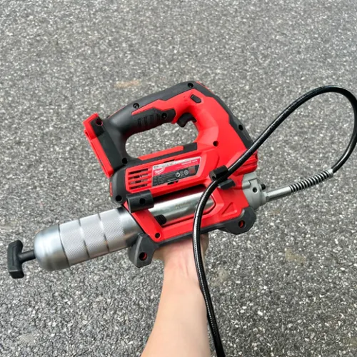 Máy tra mỡ Milwaukee M18 GG-0