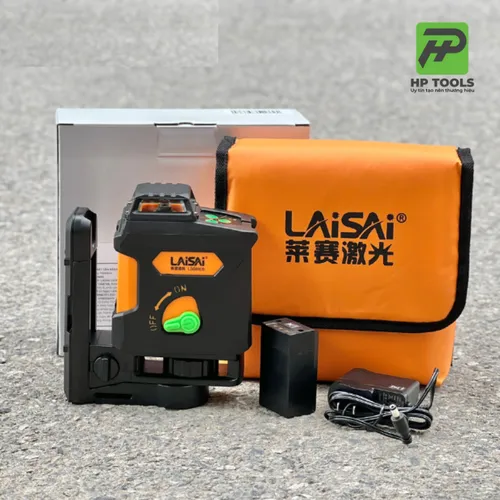 Máy cân bằng laser 5 tia xanh Laisai LSG660S
