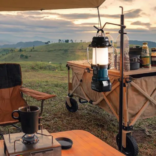 Radio kết hợp đèn lồng dùng pin Makita DMR055