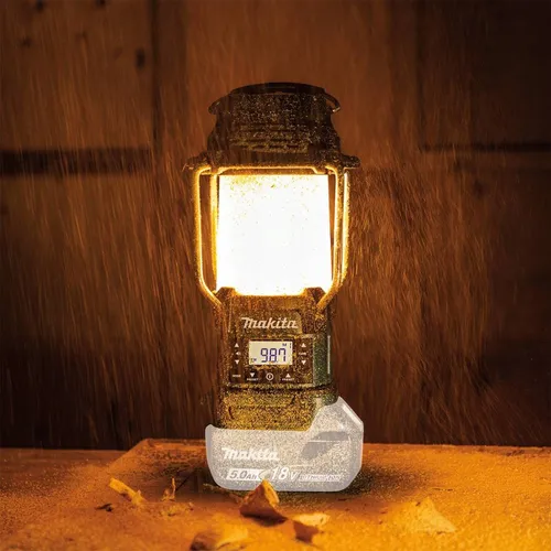 Radio kết hợp đèn lồng dùng pin Makita DMR055