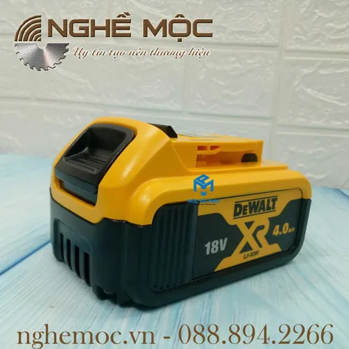 PIN DEWALT 18V – 4Ah XR lion