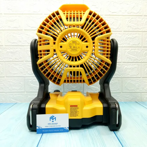 Quạt pin Dewalt DCE512