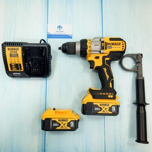 Combo máy khoan pin 18V  Dewalt DCD999P2