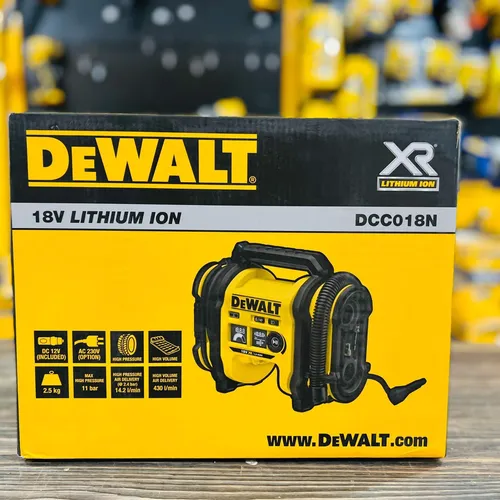 Máy bơm hơi Dewalt DCC018N-XJ