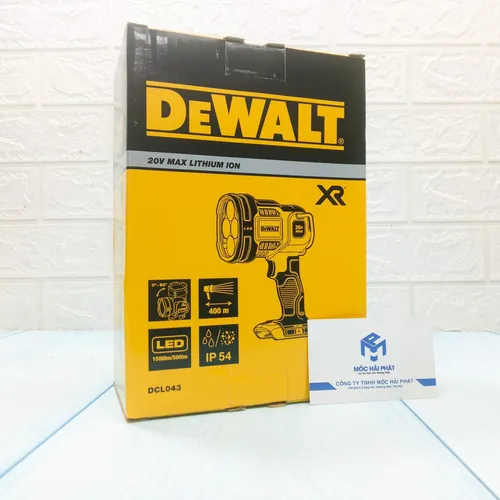 Đèn Led dùng pin 20V Dewalt DCL043