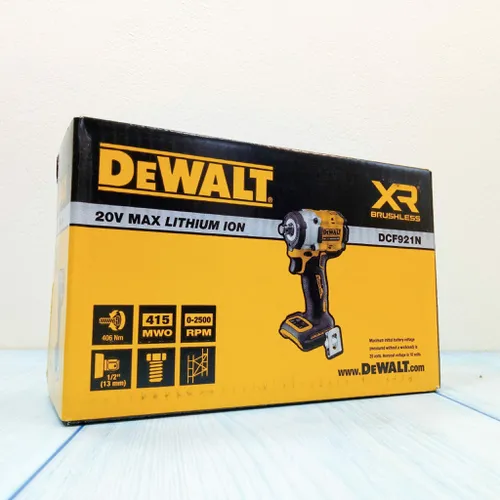 Máy siết bulong dùng pin 20V max Dewalt ATOMIC DCF921