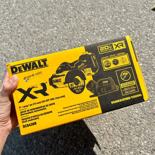 Máy cắt đa năng pin 18V/20V Dewalt DCS438B