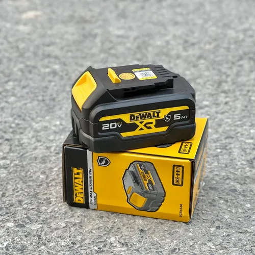 Pin 5A Dewalt 20V lithium ion DCB184G chống dầu