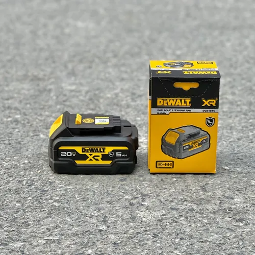Pin 5A Dewalt 20V lithium ion DCB184G chống dầu