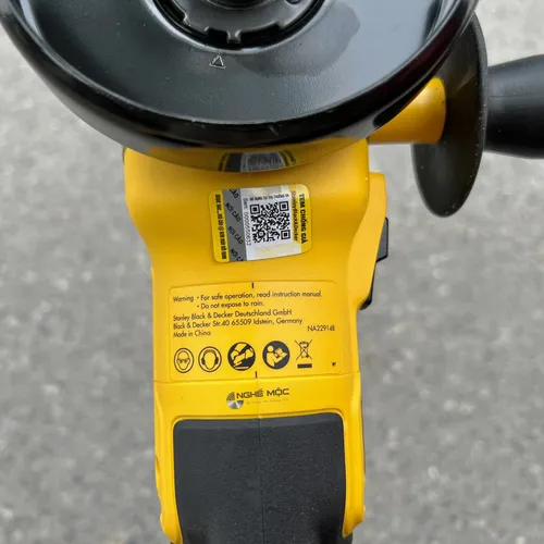 Máy mài góc DeWALT DCG409VSN-B1 có chỉnh tốc độ