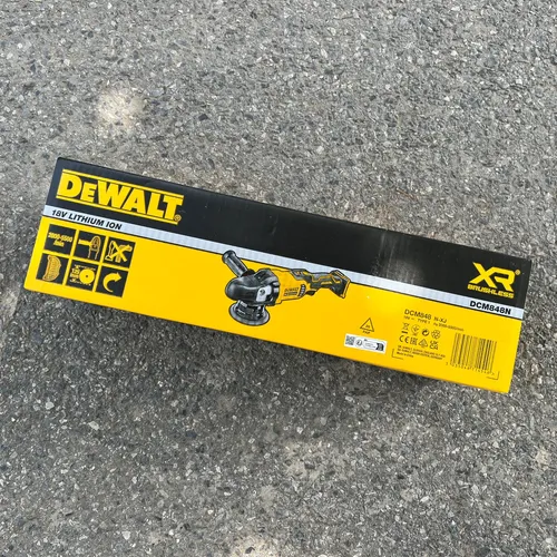 Máy đánh bóng lệch tâm Dewalt DCM848N-XJ