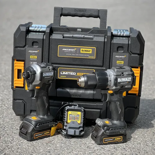 Combo máy cầm tay 20V McLaren DCK200ME2GT-QW