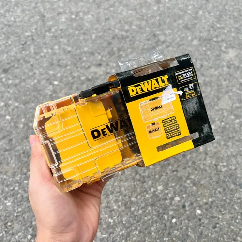 Hộp dụng cụ (nhựa) đựng vít Dewalt DT70801-QZ