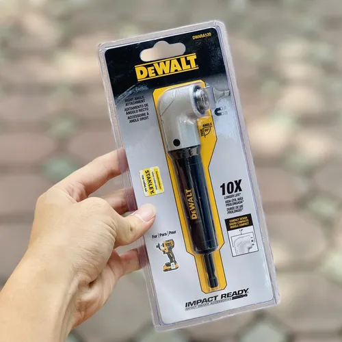 Đầu chuyển góc không dây Dewalt DWARA120