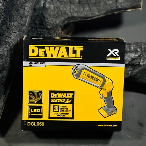 Đèn LED Pin DEWALT 20V MAX DCL050N-KR