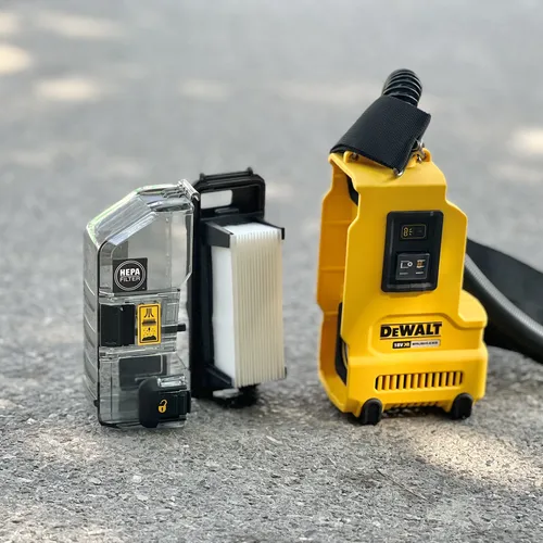 Máy hút bụi đeo vai Dewalt DWH161
