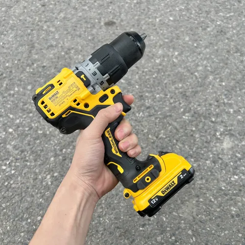 Combo máy khoan pin cầm tay Dewalt 12V DCD706D2