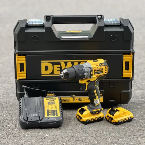 Combo máy khoan pin cầm tay Dewalt 12V DCD706D2