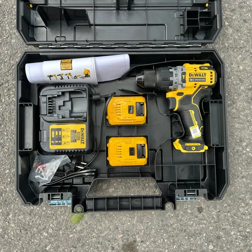 Combo máy khoan pin cầm tay Dewalt 12V DCD706D2