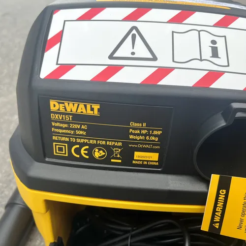 Máy hút bụi 3 chức năng DeWalt DXV15T