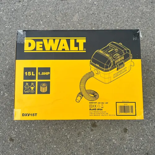 Máy hút bụi 3 chức năng DeWalt DXV15T