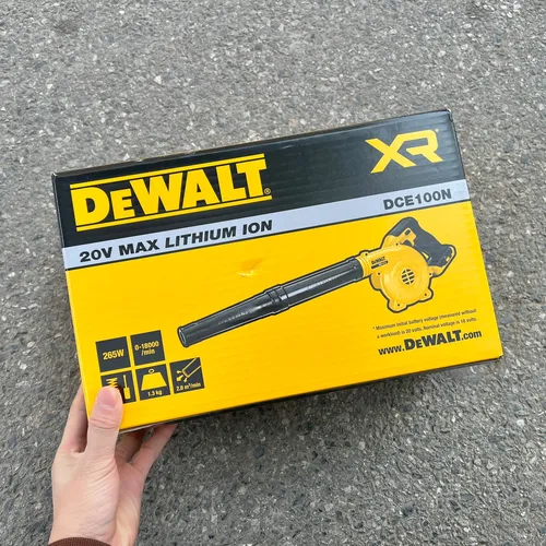 Máy thổi hơi cầm tay 18V Dewalt DCE100N