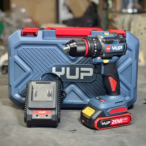 Máy khoan Pin 20V đầu 13 có búa YUPAI YP20-DR13M