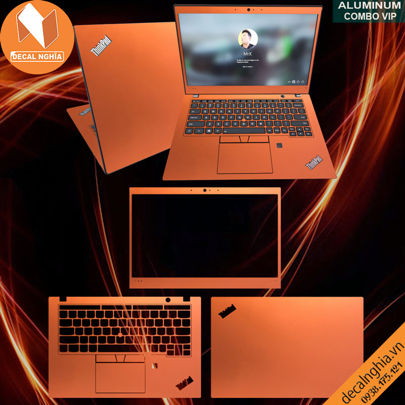Skin dán laptop Lenovo Thinkpad X390