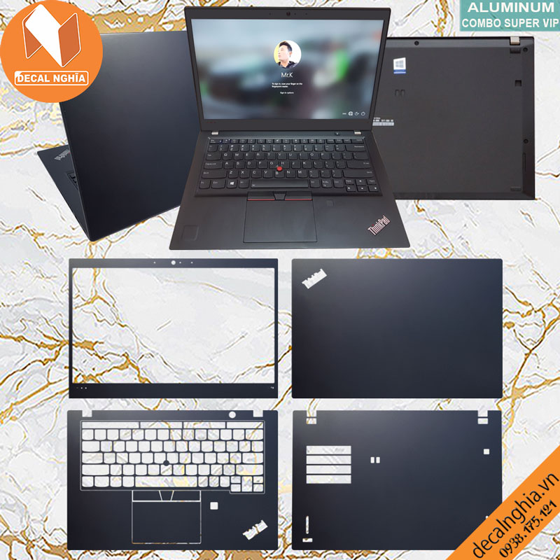 Skin dán laptop Lenovo Thinkpad X390