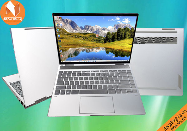 Aluminum dán laptop HP Envy x360 13 AG0045AU giữ nguyên màu zin vỏ máy Aluminum dán laptop HP Envy x360 13 AG0045AU giữ nguyên màu zin vỏ máy