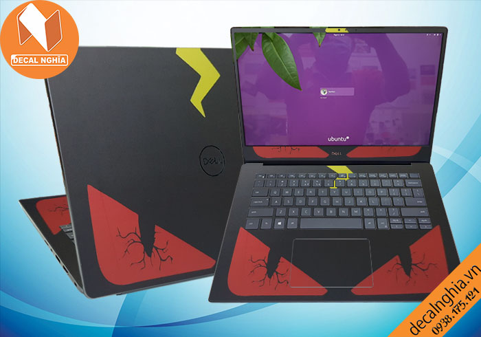 Dán laptop Dell Vostro 14 5490 mang đậm dấu ấn cá nhân Dán laptop Dell Vostro 14 5490 mang đậm dấu ấn cá nhân