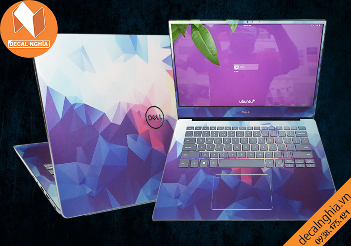 Aluminum skin dán laptop Dell Vostro 14 5490 được in với công nghệ Lazer Aluminum skin dán laptop Dell Vostro 14 5490 được in với công nghệ Lazer