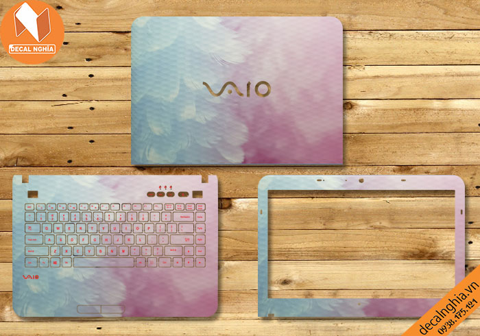 Skin dán laptop Sony Vaio PCG được fit chuẩn, dễ vệ sinh Skin dán laptop Sony Vaio PCG được fit chuẩn, dễ vệ sinh