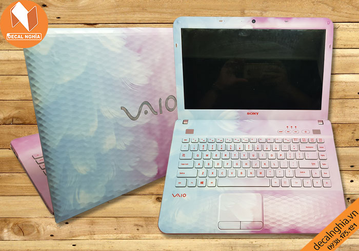 Dán laptop Sony Vaio PCG mang đậm dấu ấn cá nhân Dán laptop Sony Vaio PCG mang đậm dấu ấn cá nhân