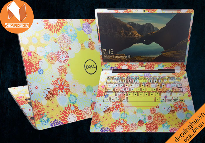 Aluminum skin dán laptop Dell Inspiron 14 5481 được in với công nghệ Lazer Aluminum skin dán laptop Dell Inspiron 14 5481 được in với công nghệ Lazer