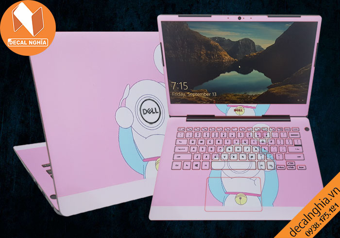 Dán laptop Dell Inspiron 14 5481 mang đậm dấu ấn cá nhân Dán laptop Dell Inspiron 14 5481 mang đậm dấu ấn cá nhân