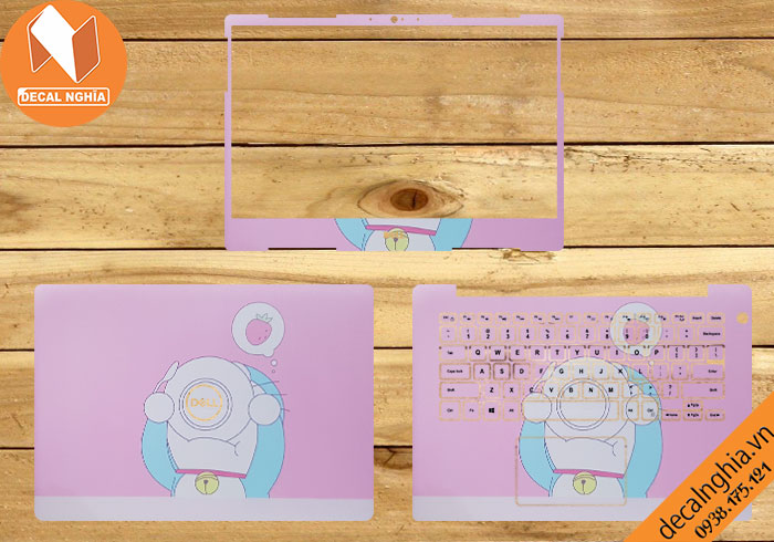 Skin dán laptop Dell Inspiron 14 5481 được fit chuẩn, dễ vệ sinh Skin dán laptop Dell Inspiron 14 5481 được fit chuẩn, dễ vệ sinh