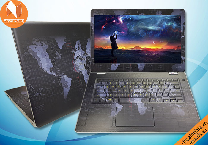 Dán laptop Dell Vostro 14 3480 mang đậm dấu ấn cá nhân Dán laptop Dell Vostro 14 3480 mang đậm dấu ấn cá nhân
