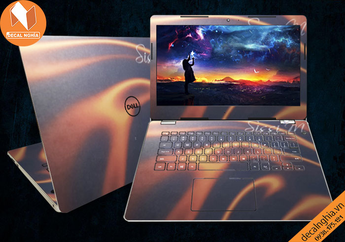 Skin dán laptop Dell Vostro 14 3480 được fit chuẩn, dễ vệ sinh Skin dán laptop Dell Vostro 14 3480 được fit chuẩn, dễ vệ sinh