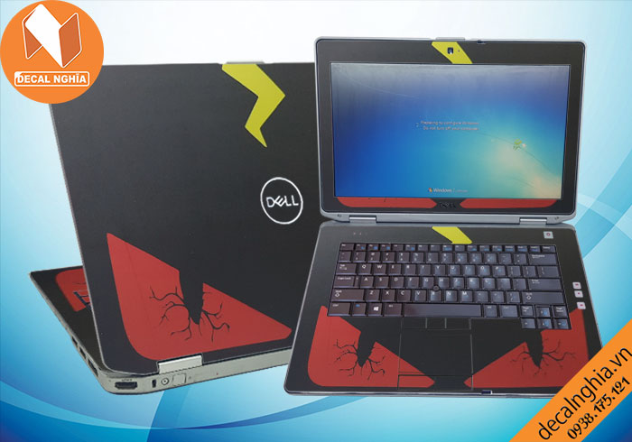Dán laptop Dell Latitude E6440 mang đậm dấu ấn cá nhân Dán laptop Dell Latitude E6440 mang đậm dấu ấn cá nhân