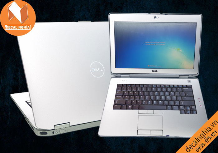 Aluminum dán laptop Dell Latitude E6440 giữ nguyên màu zin vỏ máy Aluminum dán laptop Dell Latitude E6440 giữ nguyên màu zin vỏ máy