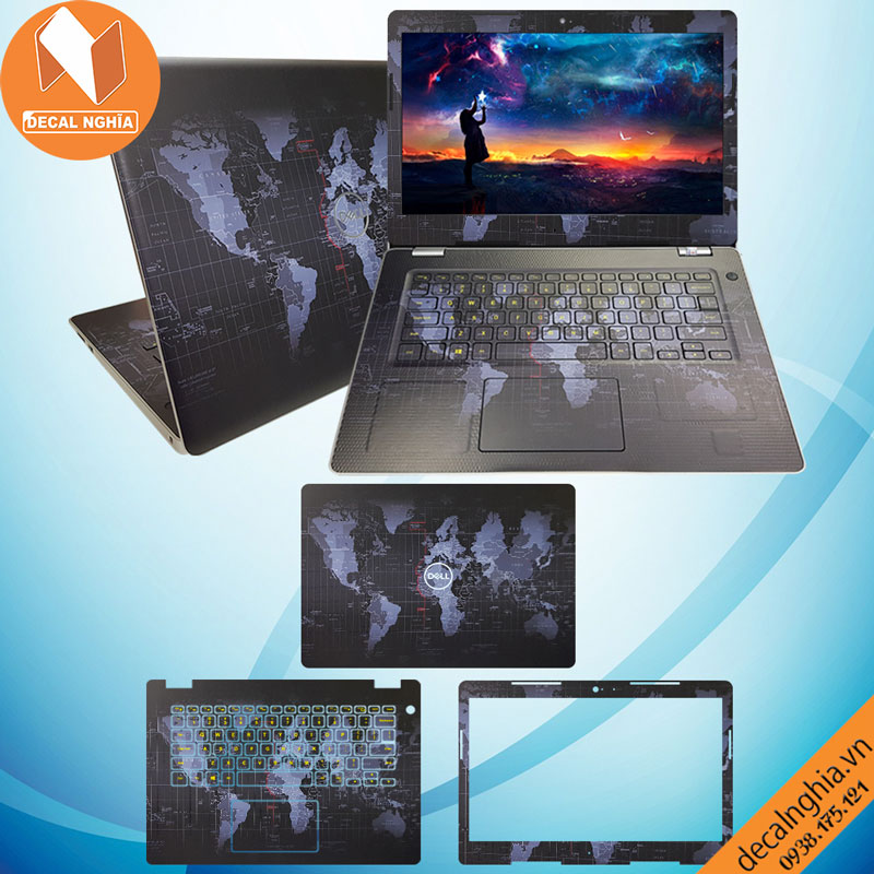 Skin dán laptop Dell Vostro 14 3480 (P89G005)