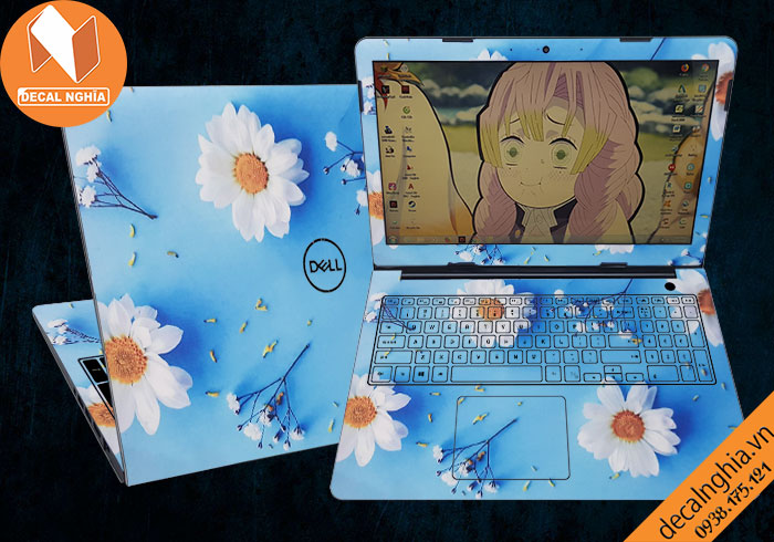 Skin dán laptop Dell Inspiron 14 N5448A được fit chuẩn, dễ vệ sinh Skin dán laptop Dell Inspiron 14 N5448A được fit chuẩn, dễ vệ sinh