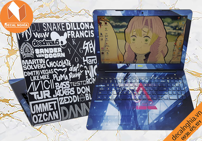 Dán laptop Dell Inspiron 14 N5448A mang đậm dấu ấn cá nhân Dán laptop Dell Inspiron 14 N5448A mang đậm dấu ấn cá nhân