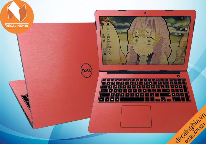 Aluminum dán laptop Dell Inspiron 14 N5448A giữ nguyên màu zin vỏ máy Aluminum dán laptop Dell Inspiron 14 N5448A giữ nguyên màu zin vỏ máy