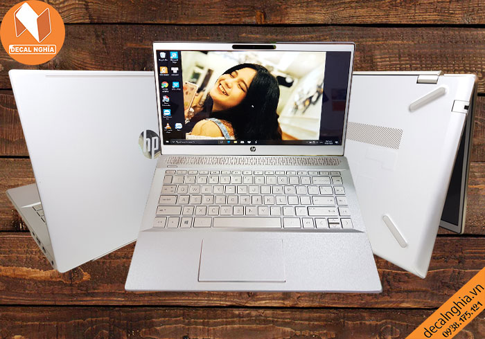 Aluminum dán laptop HP Pavilion 14-ce10xx giữ nguyên màu zin vỏ máy Aluminum dán laptop HP Pavilion 14-ce10xx giữ nguyên màu zin vỏ máy