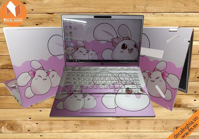 Skin dán laptop HP Pavilion 14-ce10xx được fit chuẩn, dễ vệ sinh Skin dán laptop HP Pavilion 14-ce10xx được fit chuẩn, dễ vệ sinh