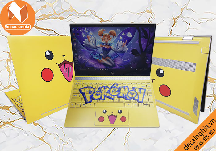 Dán laptop HP Envy 13 AH0026TU mang đậm dấu ấn cá nhân Dán laptop HP Envy 13 AH0026TU mang đậm dấu ấn cá nhân
