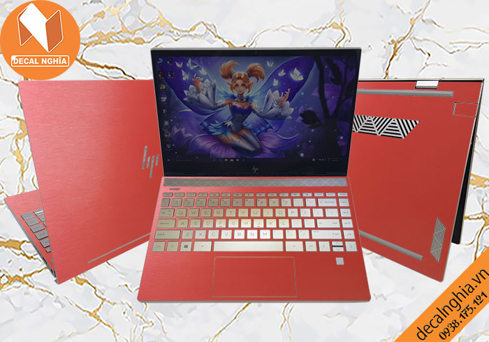 Aluminum dán laptop HP Envy 13 AH0026TU giữ nguyên màu zin vỏ máy Aluminum dán laptop HP Envy 13 AH0026TU giữ nguyên màu zin vỏ máy