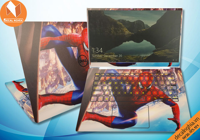 Dán laptop Dell Inspiron 14 5490 mang đậm dấu ấn cá nhân Dán laptop Dell Inspiron 14 5490 mang đậm dấu ấn cá nhân